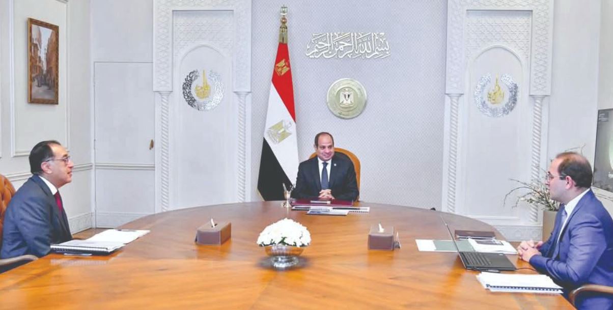 دعم ومساندة استثنائية من الرئيس السيسى للتسهيلات الضريبية