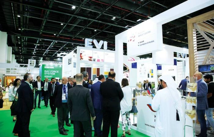 781 عارضاً يشاركون في معرض دبي الدولي للأخشاب غداً 781 عارضاً يشاركون في معرض دبي الدولي للأخشاب غداً