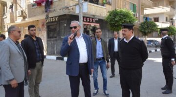 محافظ الغربية يتابع أعمال تطوير المنطقة المحيطة بمسجد السيد البدوي