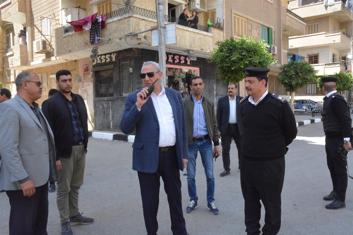 محافظ الغربية يتابع أعمال تطوير المنطقة المحيطة بمسجد السيد البدوي محافظ الغربية يتابع أعمال تطوير المنطقة المحيطة بمسجد السيد البدوي
