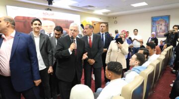 وزير التعليم العالي يشهد احتفالية تكريم الطلاب الفائزين في مسابقة بطل الحكاية من ذوي الهمم