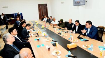 وزير الإسكان يبحث مع مسئولي cscec الصينية موقف مشروع منطقة الأعمال المركزية بالعاصمة الإدارية