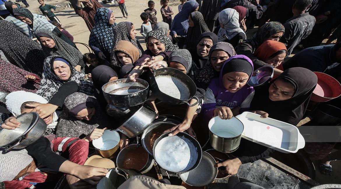 شبكة المنظمات الأهلية الفلسطينية: انهيار متسارع لمنظومة العمل الإنساني بغزة شبكة المنظمات الأهلية الفلسطينية: انهيار متسارع لمنظومة العمل الإنساني بغزة