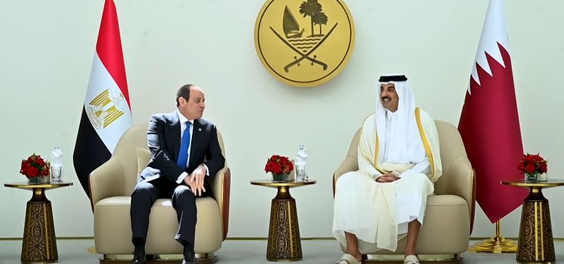 محلل قطري عن زيارة الرئيس السيسي للدوحة: مهمة جدًا قبل زيارة ترامب للمنطقة