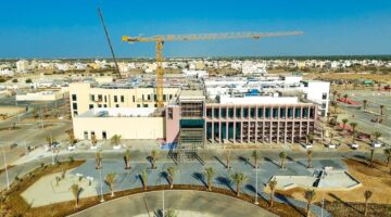 82 بالمائة نسبة الإنجاز الإجمالية لمستشفى السويق
