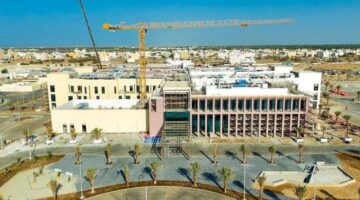 %82 نسبة الإنجاز في مستشفى السويق بتكلفة 75 مليون ريال عُماني