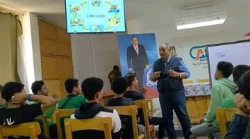 الوادي الجديد: دورة لتأهيل طلاب الثانوية الزراعية بالداخلة على أعمال الإدارة المتكاملة لسوسة النخيل