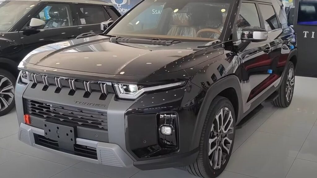 KGM توريس موديل 2025