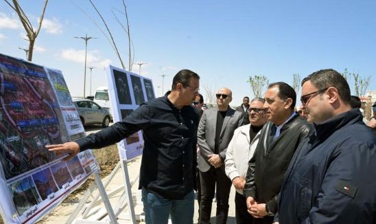 رئيس الوزراء يتفقد المدينة التراثية.. والتعاقد مع شركات عالمية لإدارة الشقق الفندقية بالمشروع