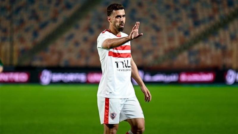 أخبار الزمالك .. عبد الله السعيد يضع شرطًا لتجديد عقده أخبار الزمالك .. عبد الله السعيد يضع شرطًا لتجديد عقده