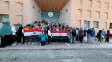 مدير الشباب والرياضة بدمياط يلتقي بطليعات ريحانة ويؤكد دعمه تمكين الفتيات