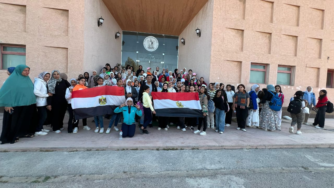 مدير الشباب والرياضة بدمياط يلتقي بطليعات ريحانة ويؤكد دعمه تمكين الفتيات مدير الشباب والرياضة بدمياط يلتقي بطليعات ريحانة ويؤكد دعمه تمكين الفتيات