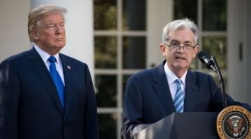 البيت الأبيض: ترامب يدرس إقالة جيروم باول رئيس مجلس الاحتياطي الفيدرالي