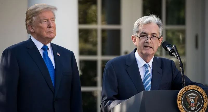 البيت الأبيض: ترامب يدرس إقالة جيروم باول رئيس مجلس الاحتياطي الفيدرالي