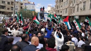 مظاهرات بـ4 دول عربية تطالب بوقف الإبادة الإسرائيلية في غزة