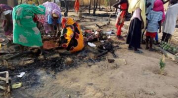 مقتل 25 مدنيا سودانيا في هجوم على مخيم للنازحين بدارفور