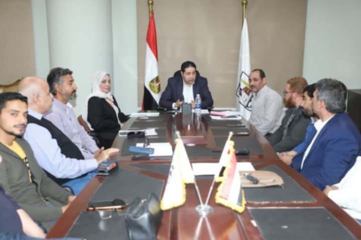 نائب محافظ بني سويف يبحث مع التنفيذيين موقف تنفيذ مشروعات حياة كريمة بمركزي ببا وناصر نائب محافظ بني سويف يبحث مع التنفيذيين موقف تنفيذ مشروعات حياة كريمة بمركزي ببا وناصر