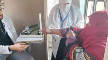 مشوار ألف ذهبية تبدأ بخطوة.. صحة جنوب سيناء تواصل فعاليات الحملة التنشيطية لتنظيم الأسرة والصحة الإنجابية