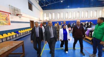 رئيس جامعة كفر الشيخ يفتتح فعاليات الملتقى الرياضي لطلاب المدارس وذوي الهمم