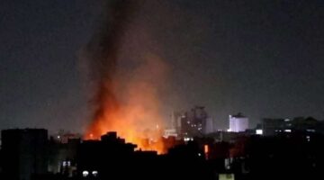 غارات جديدة من إسرائيل على إيران تسفر عن مقتل 5 مدنيين وجرح 20 آخرين