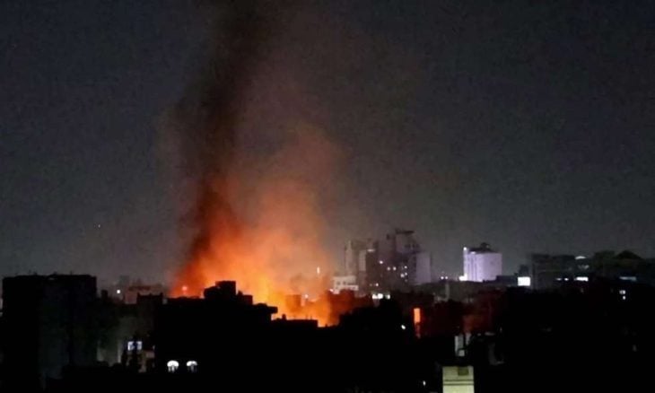 4 غارات أمريكية تستهدف صعدة بعدوان جديد على اليمن 4 غارات أمريكية تستهدف صعدة بعدوان جديد على اليمن