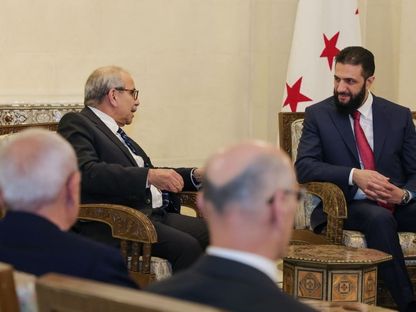 ترسيم حدود سوريا ولبنان وعودة اللاجئين يتصدران مناقشات الشرع ونواف سلام ترسيم حدود سوريا ولبنان وعودة اللاجئين يتصدران مناقشات الشرع ونواف سلام