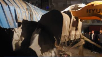محافظ الإسكندرية يشدد على تكثيف حملات إزالة الإشغالات والتعديات في الأحياء