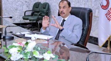 محافظ سوهاج يبحث مع أعضاء المجلس الاقتصادي الاجتماعي خطة الاستثمار  في المحافظة