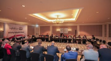 الأمانات الاقتصادية بحزب الجبهة الوطنية تتفق على خطة لدعم الاقتصاد الوطني