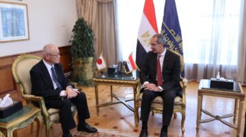 مصر واليابان تبحثان التعاون المشترك في مجالات دعم ريادة الأعمال والذكاء الاصطناعي