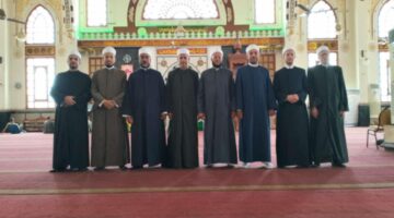 انطلاق القافلة الدعوية من مسجد الميناء الكبير بالغردقة