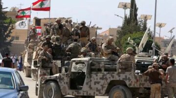 الجيش اللبناني يعلن توقيف متورطين لبنانيين وفلسطينيين بإطلاق صواريخ نحو إسرائيل