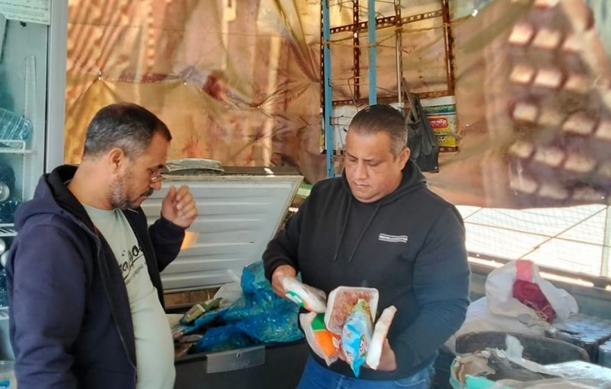 شن حملات مراقبة في نخل بشمال سيناء لمتابعة التزام محطات الوقود بالأسعار الجديدة