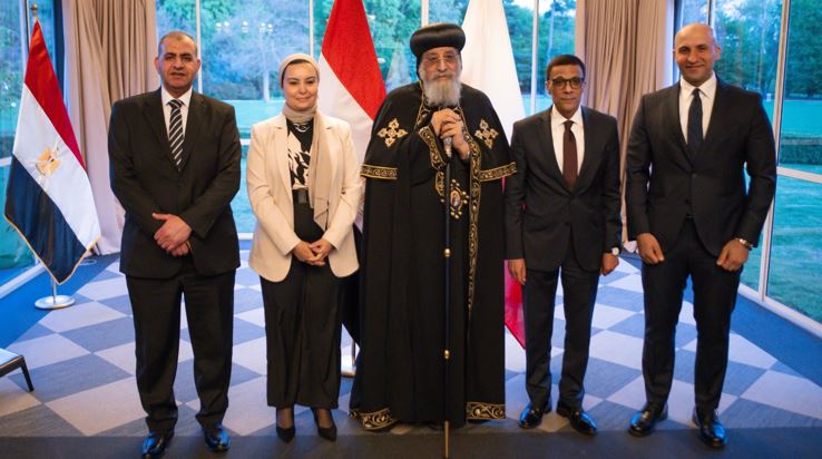 البابا تواضروس الثاني من بولندا: تتجلى عظمة مصر في قدرتها الدائمة على تجاوز الأزمات وحفاظها على وحدة نسيجها الوطني