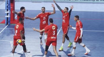 الأهلي يفوزعلى الفتح المغربي في بطولة إفريقيا للطائرة