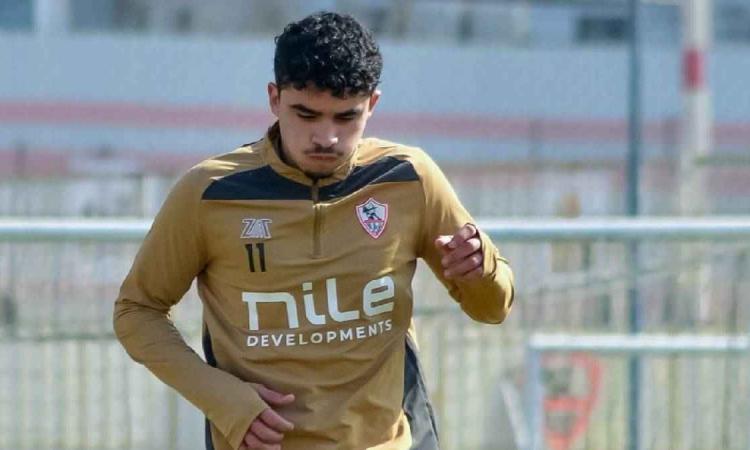 أحمد الجفالي يستمر في برنامج التأهيل التدريبي مع الزمالك أحمد الجفالي يستمر في برنامج التأهيل التدريبي مع الزمالك