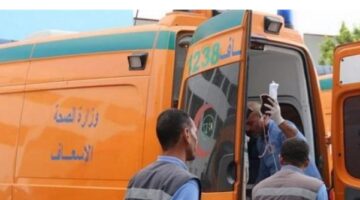 إصابة 17 شخصا في انقلاب سيارة ربع نقل بالشرقية