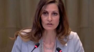 مندوبة مصر أمام العدل الدولية: أهالي غزة يتم تخييرهم بين البقاء تحت القنابل والتجويع أو ترك أراضيهم