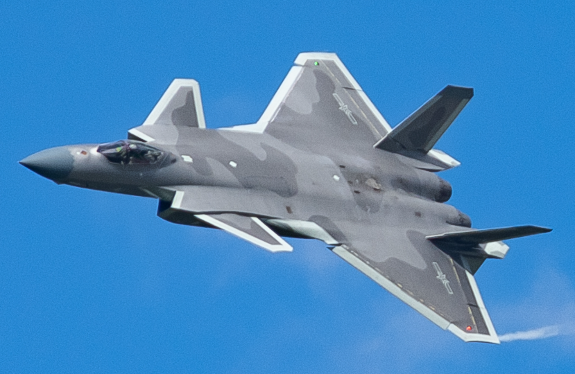 Chengdu J-20 key