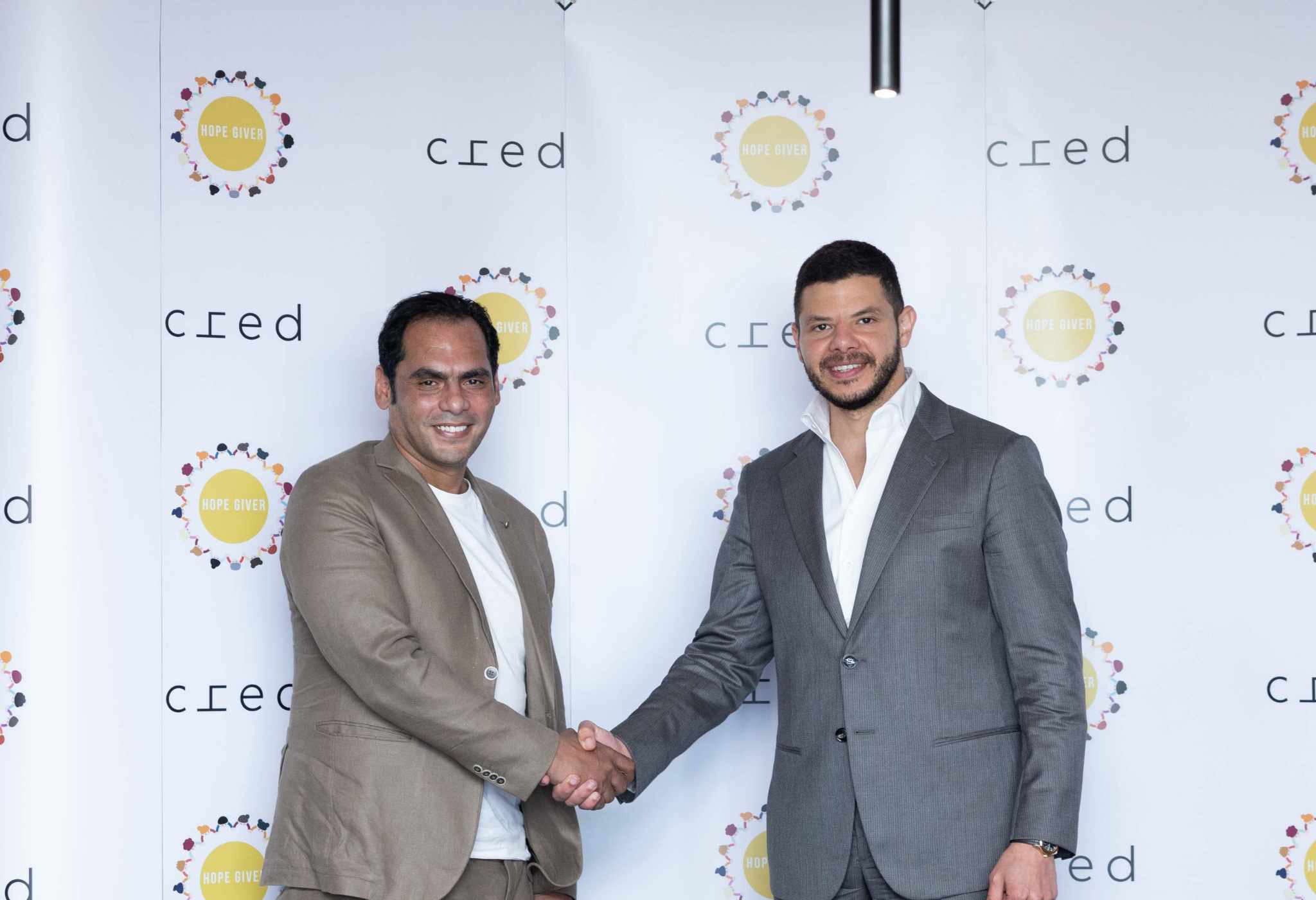 “Cred” ترعى مبادرة “مانحي الأمل العالمية” “Cred” ترعى مبادرة “مانحي الأمل العالمية”