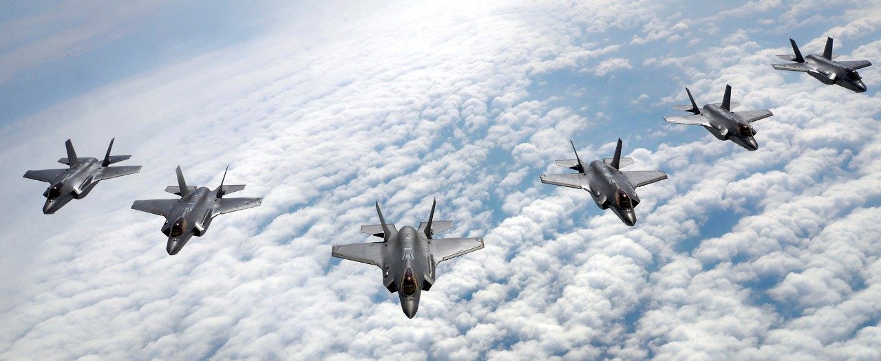 ضمن صفقة الـ100 مليار دولار.. هل تحصل السعودية على المقاتلة F-35 وتكسر احتكار إسرائيل؟ ضمن صفقة الـ100 مليار دولار.. هل تحصل السعودية على المقاتلة F-35 وتكسر احتكار إسرائيل؟