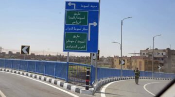 24 ألف متر خرسانة وبطول 2 كم.. حكاية تنفيذ كوبري أسيوط العملاق 