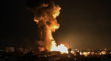 الحوثيون: قصف أمريكي على صنعاء والحديدة شمل شبكة اتصالات