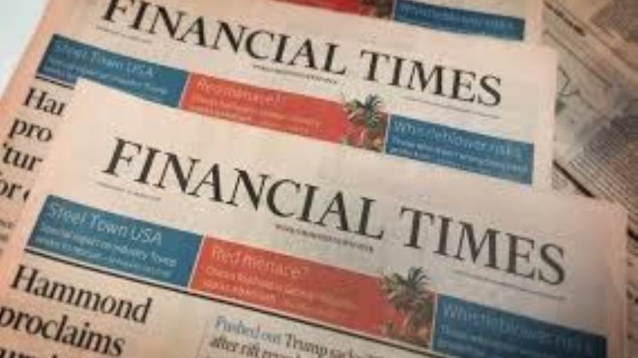 Financial Times: Bank of England Warns of the Impact of U.S. Tariffs on the British Economy Financial Times: Bank of England Warns of the Impact of U.S. Tariffs on the British Economy