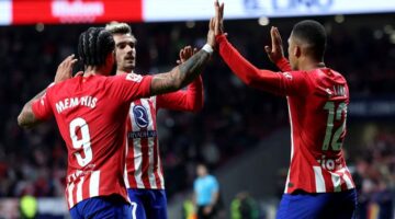 أتلتيكو مدريد يستعيد 3 نجوم قبل مواجهة لاس بالماس