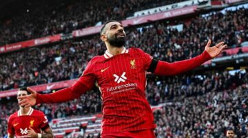 محمد صلاح يسعى لتحقيق رقمين تاريخيين ضد برايتون في الدوري الإنجليزي الممتاز