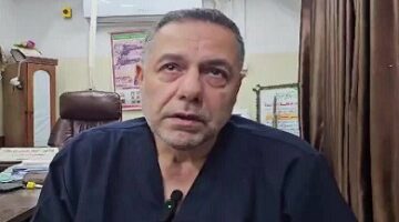 ماذا قالت محامية الطبيب الفلسطيني حسام أبو صفية عن ظروف اعتقاله لدى الاحتلال ووضعه الصحي؟