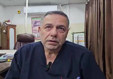 ماذا قالت محامية الطبيب الفلسطيني حسام أبو صفية عن ظروف اعتقاله لدى الاحتلال ووضعه الصحي؟ ماذا قالت محامية الطبيب الفلسطيني حسام أبو صفية عن ظروف اعتقاله لدى الاحتلال ووضعه الصحي؟
