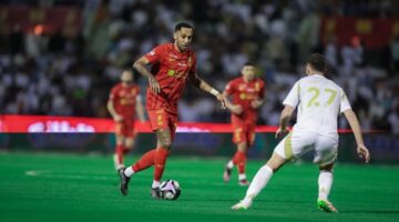 القادسية يفوز على النصر في الدوري السعودي