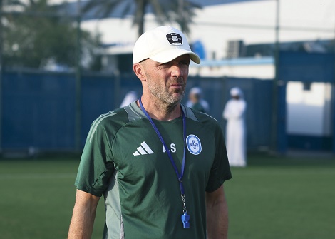 ألفريد شرودر يعلن مغادرة تدريب النصر الإماراتي ألفريد شرودر يعلن مغادرة تدريب النصر الإماراتي